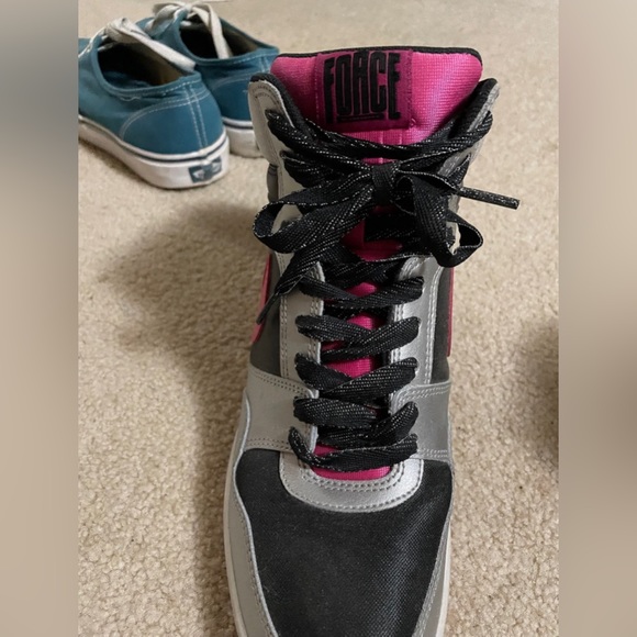 Nike Dunk Force High heel/hidden heel sneaker and vans - Picture 10 of 10